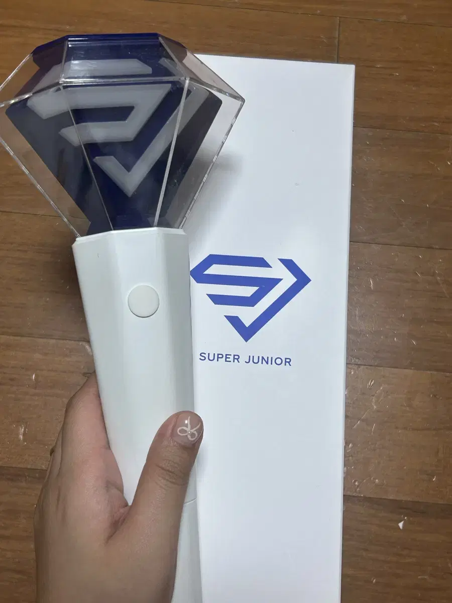 슈퍼주니어 응원봉 (미사용)